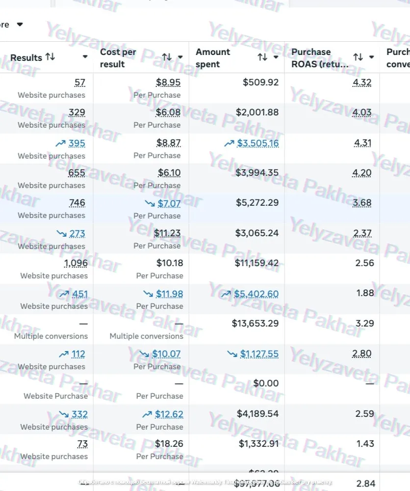 Ad account screenshot: poland ads dashboard 1