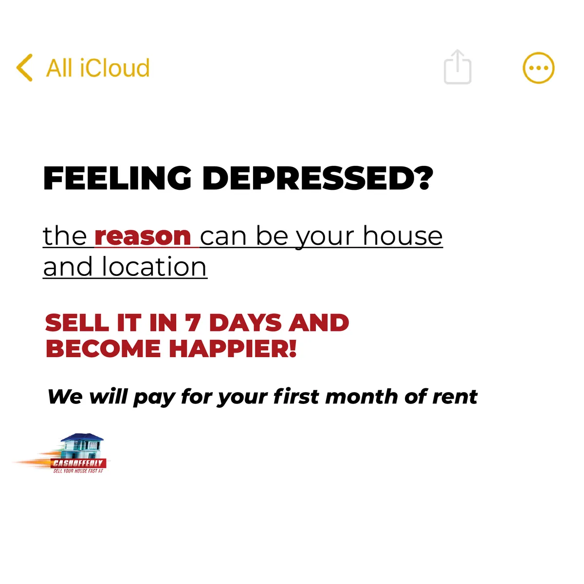 Ad account screenshot: tofu cold creative 1